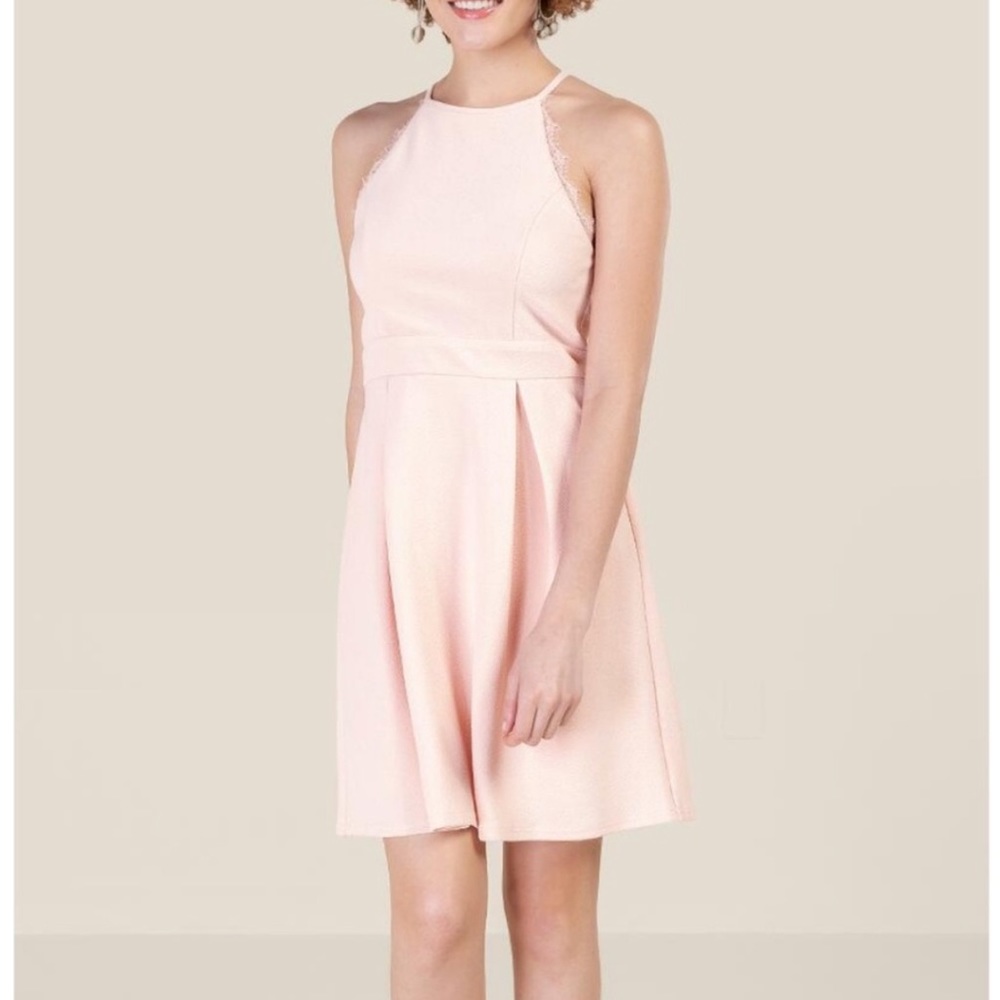 ✨ pretty pink lace dress ✨